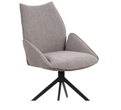 Chaise de restauration en tissu moderne