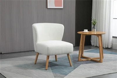 Chaises de salle à manger rembourrées en bois