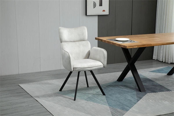 Ensemble de salle à manger avec chaise rembourrée